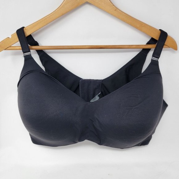 Torrid 42DDD Black Dream Wire-Free Bra Lightly Lined Plus‎ Women's - Picture 1 of 3